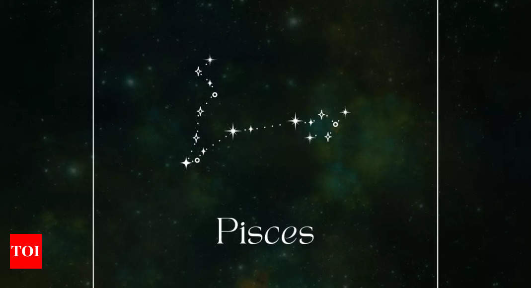 Pisces Horoscope Today 9 August 2024: Day of emotional depth and connection | – Times of India