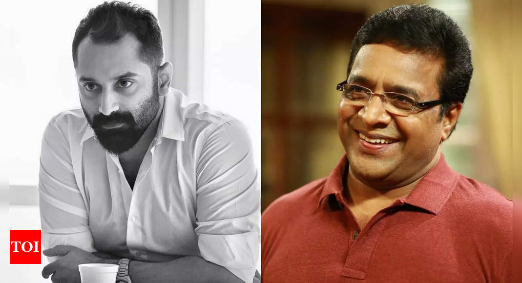 Fahadh Faasil to star in Renji Panicker’s upcoming directorial; title ...