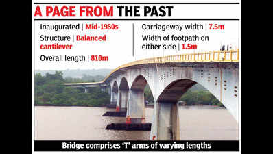 Karwar incident calls for review of 40-year-old cantilever Zuari bridge