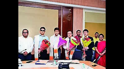 TOI photo Odisha plans India’s 1st university for the blind