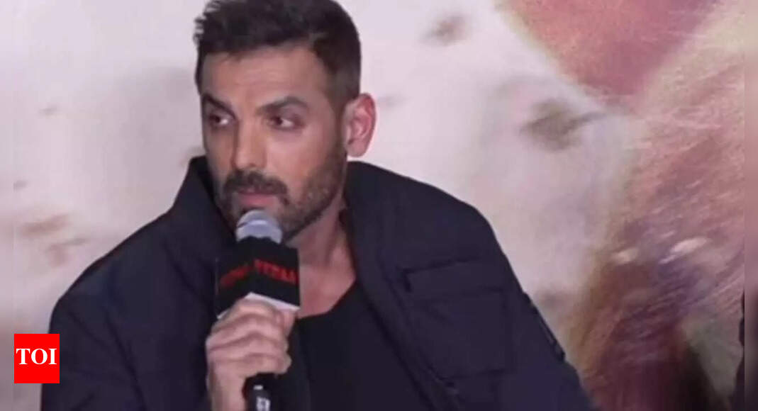 John Abraham reflects on facing harsh comments from Bollywood celebs on Koffee With Karan, addresses his anger at Vedaa press conference | Hindi Movie News