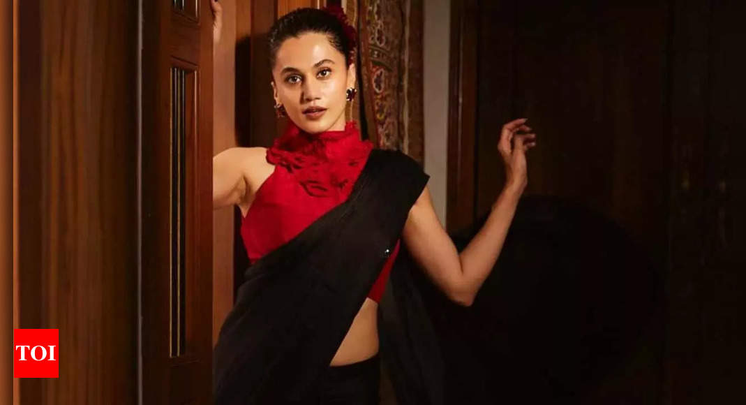 Taapsee Pannu recalls being inappropriately touched on public transport as a teenager: ‘Delhi is unsafe, but Mumbai’s mindset is more relaxed’ | Hindi Movie News