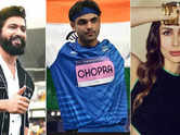 Celebs congratulate Neeraj Chopra for winning silver