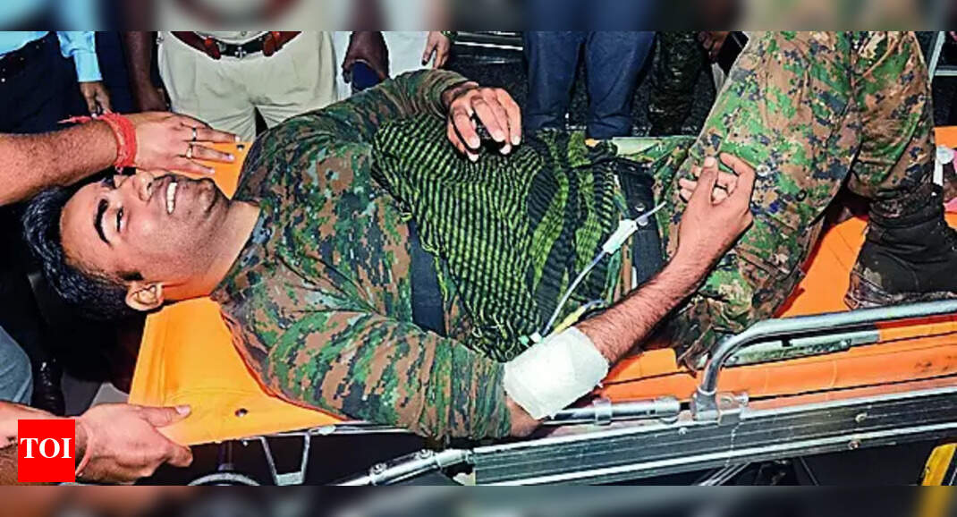 CoBRA SI Injured in IED Blast during Anti-Naxal Operation in West ...