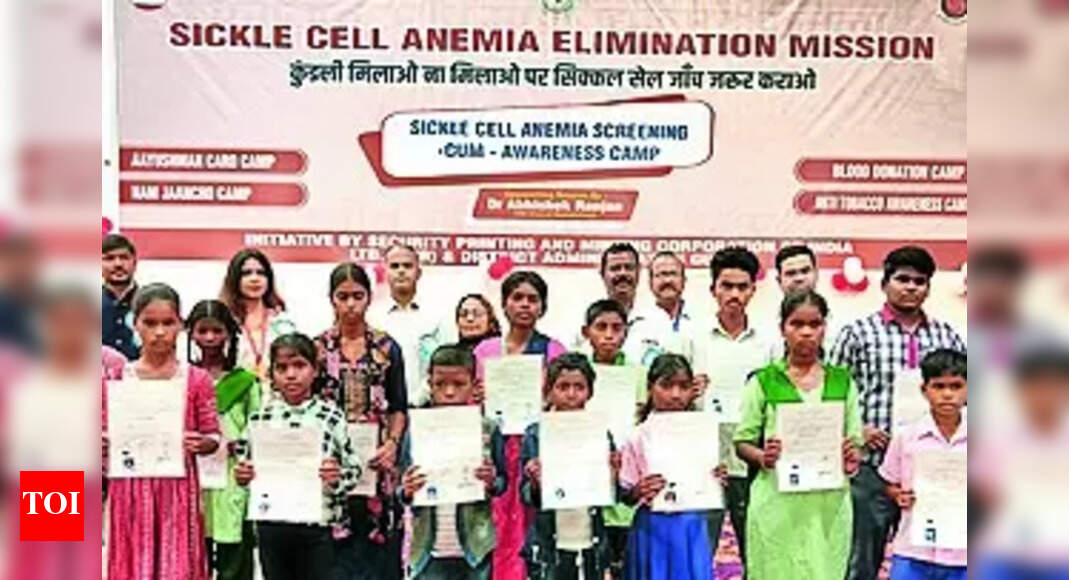Sickle Cell Anaemia: Gumla district initiates mass-scale screening for ...