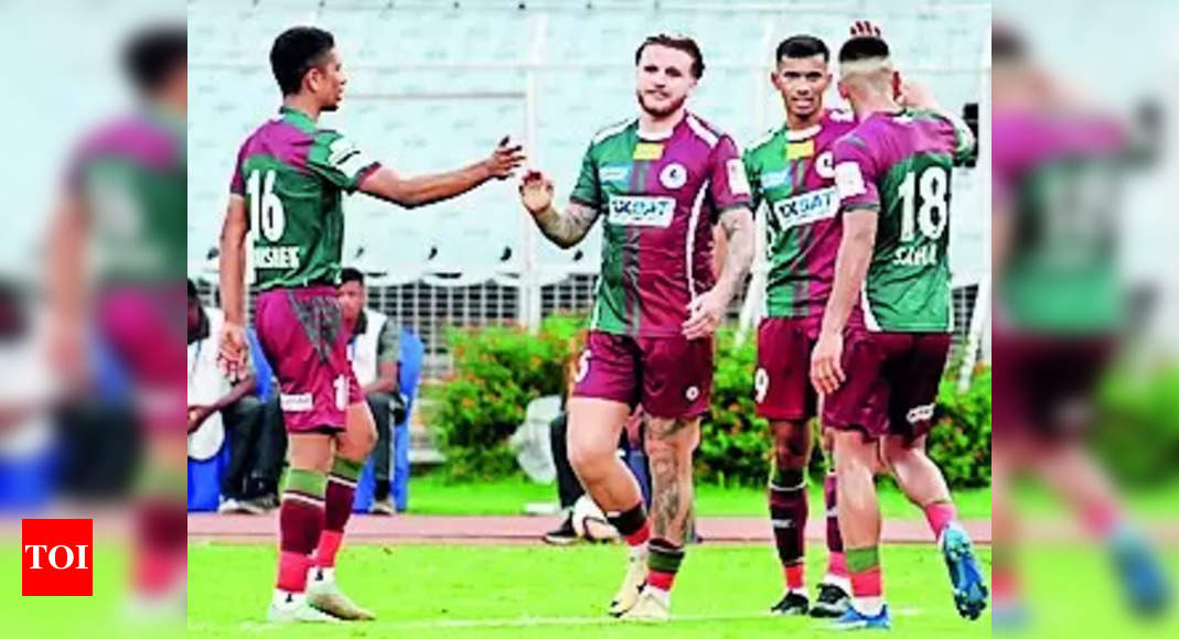 Mohun Bagan in Durand Cup