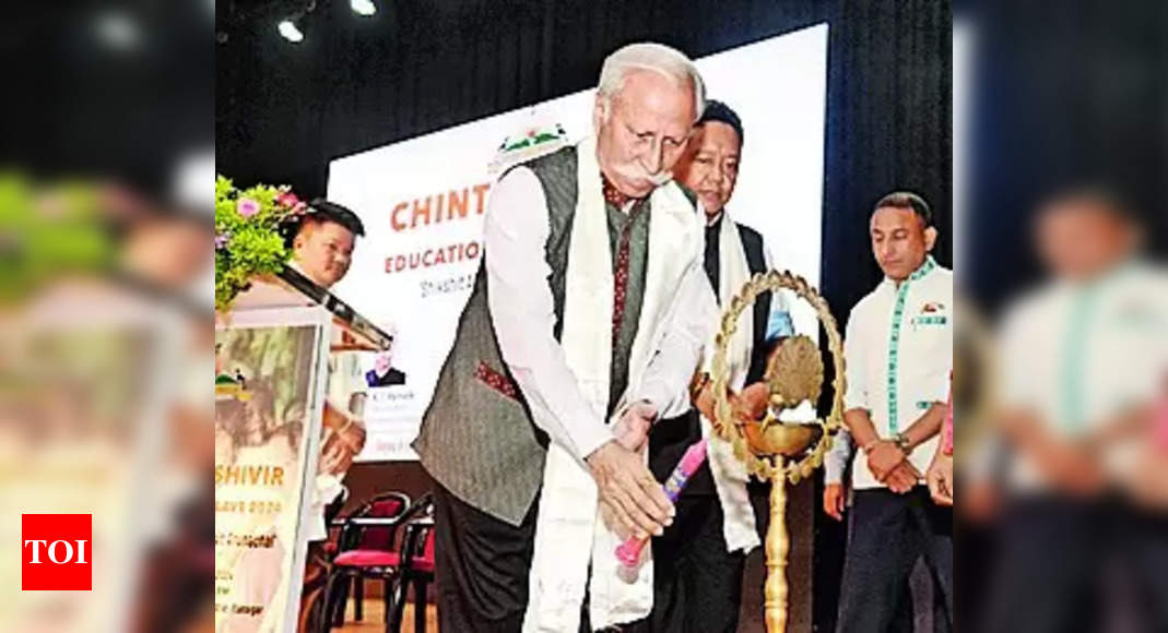 Governor Inaugurates Education Conclave in Arunachal