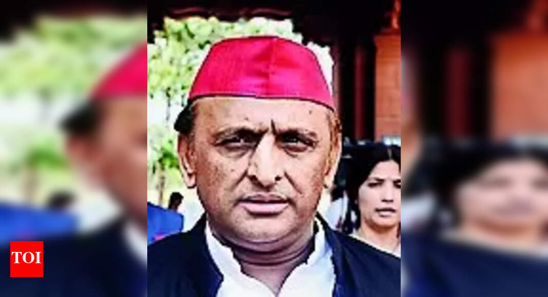 SP president opposes BJP's Waqf Bill, accuses party of working as real estate company | Lucknow News