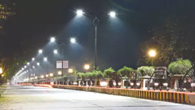 Street lights soon on key SPR links in new sectors of Gurgaon