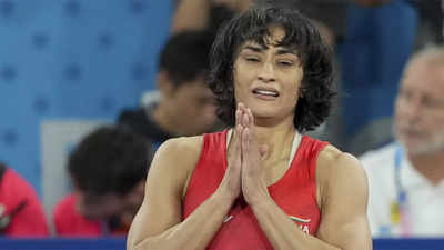 Haryana farmers to Vinesh Phogat: Don’t quit wrestling