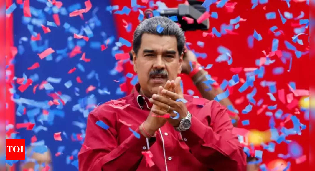 Venezuelan President Nicolas Maduro signs decree blocking X access for 10 days – Times of India