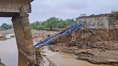 Yet another bridge collapses in Bihar district