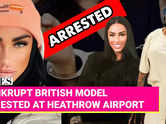 Katie Price Detained at Heathrow for Skipping Court; Faces Bankruptcy Fallout