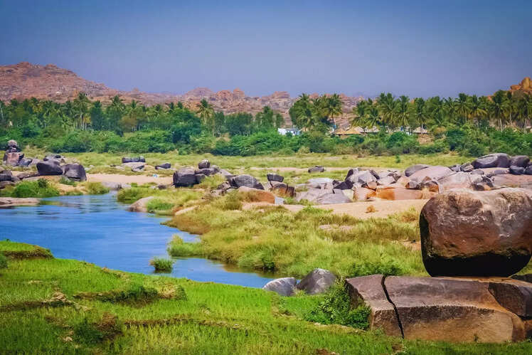 Vibrant backpacker community