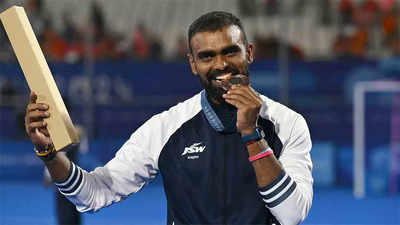 The goalpost was my home for the last 24 years: Sreejesh