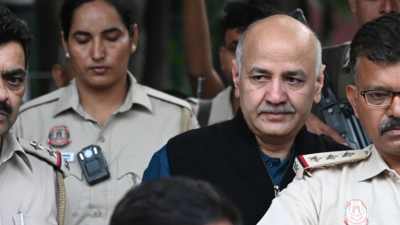 Delhi liquor policy corruption case: Supreme Court grants bail to Manish Sisodia