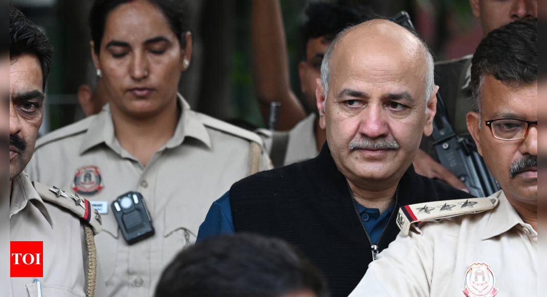 Excise policy case: Supreme Court grants bail to AAP leader Manish Sisodia