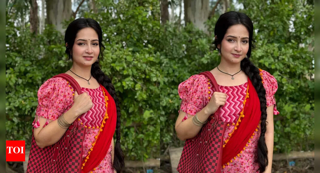 Shreema Bhattacharjee transforms into Neela for ‘Basu Paribar’, says ...