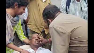 Elderly man falls unconscious while walking to Chennai airport’s new parking lot