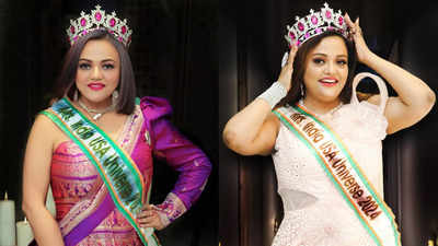 Trailblazing Bengali doctor Dr Piyali Roy represents India at Mrs. Universe 2024