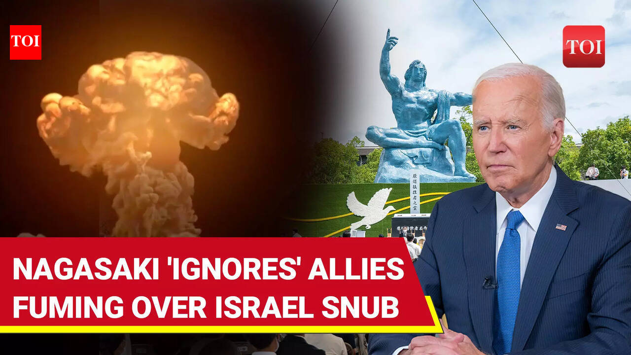 Nagasaki Unnerved As Japan's Allies U.S., UK Skip Atomic Bombing ...