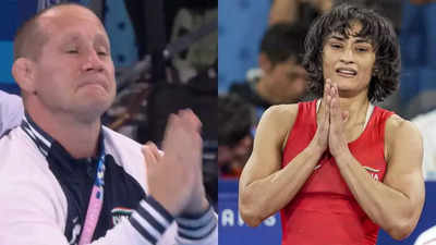 Who is Woller Akos? Vinesh Phogat's coach, all you need to know