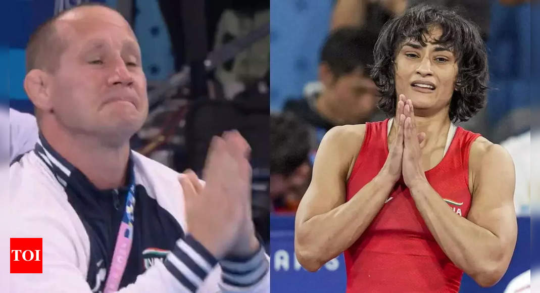 Who is Woller Akos? Vinesh Phogat's coach, all you need to know Paris