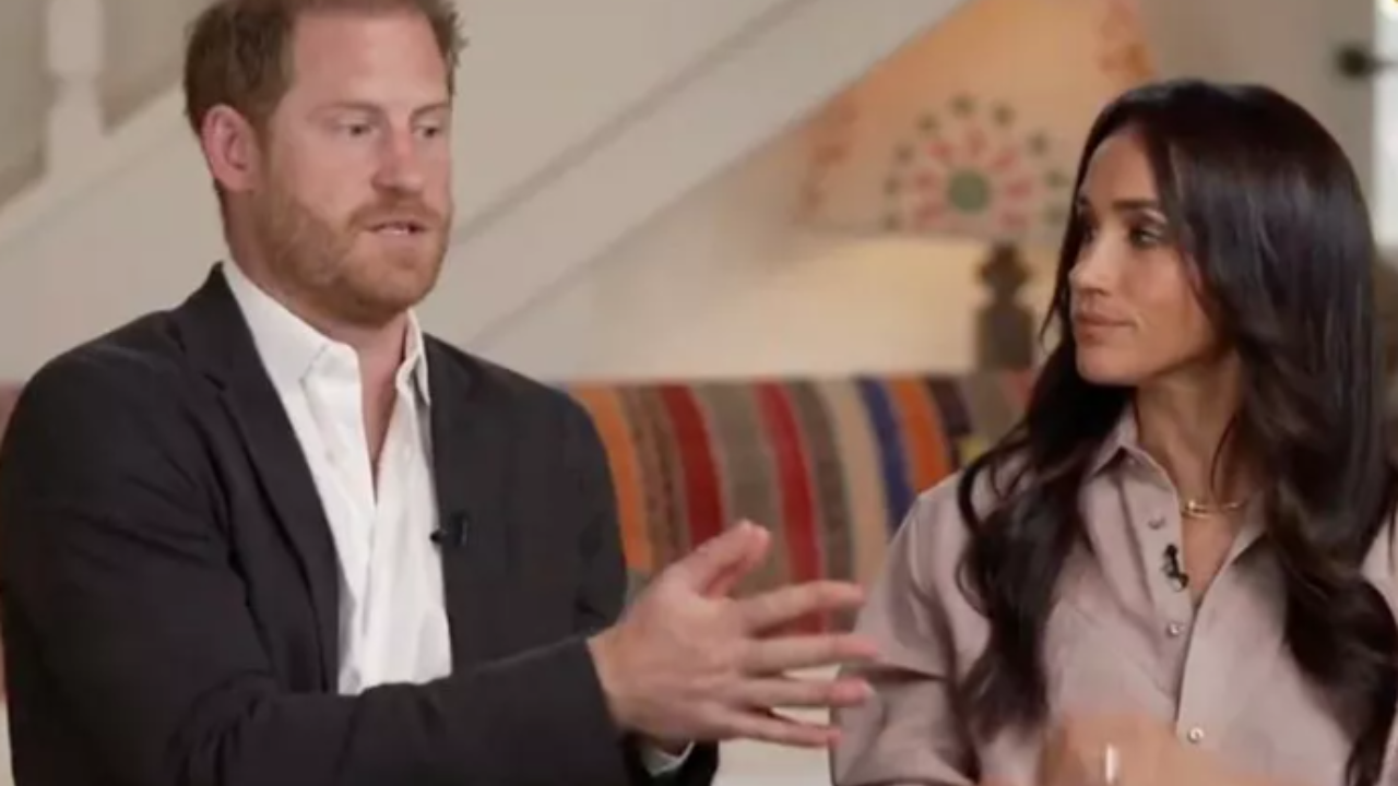 Royal Family: 'Meghan Markle allegedly screaming after CBS interview':  Duchess of Sussex faces fresh controversy over 'meltdown' in tense TV  appearance with Prince Harry - Times of India