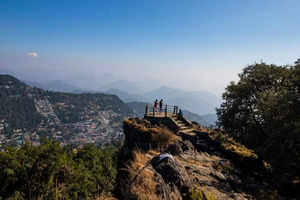 Nainital: Iconic tourist spot, Dorothy’s Seat, collapses as monsoon wreaks havoc