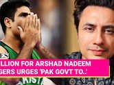 Pakistani Singer Ali Zafar Announces 1 Million Reward for Gold Medalist Arshad Nadeem