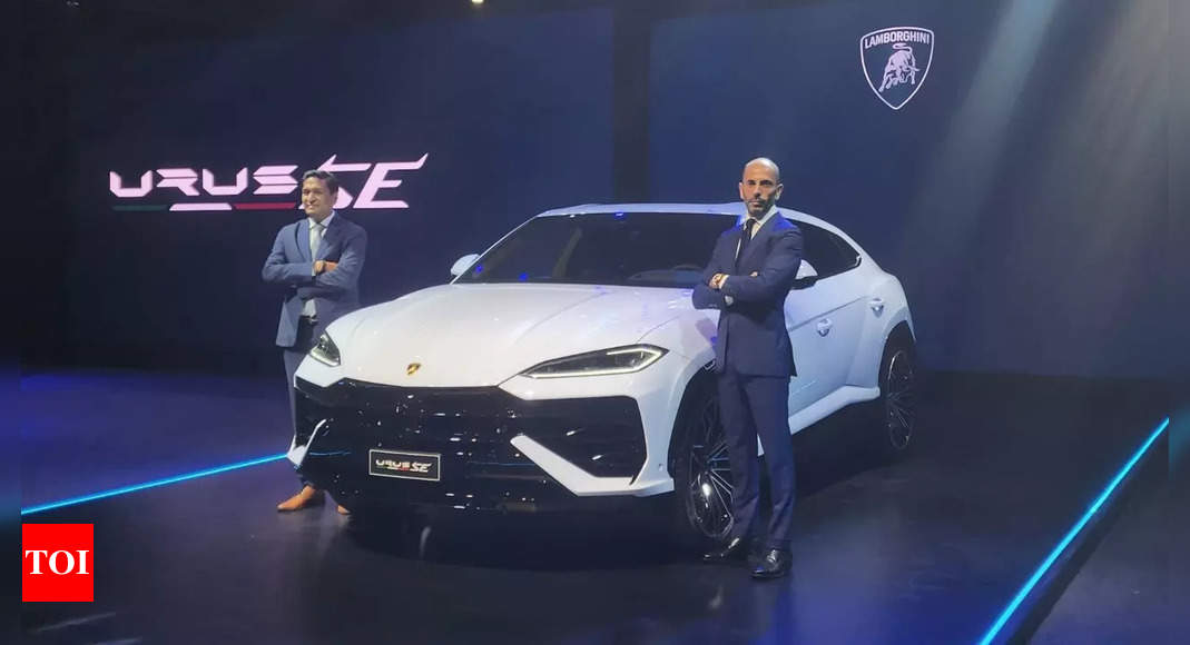 Lamborghini Urus SE launched at Rs 4.57 crore: Fastest Urus ever with 60km e-range