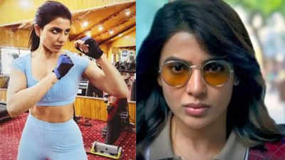 Samantha Ruth Prabhu's trainer lauds her determination during ‘Citadel: Honey Bunny’ filming: "You've won it all"