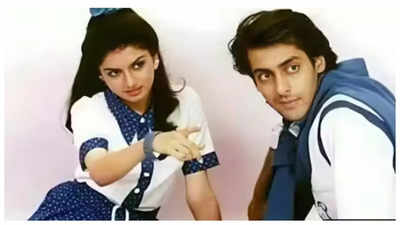 Throwback: When Bhagyashree thought Salman Khan was flirting with her during Maine Pyar Kiya!