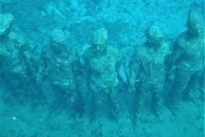 Italy: Ancient 3000-year-old clay figurine discovered underwater with fresh finger prints