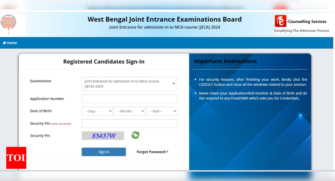 WBJEE JECA 2024 Result Released: Direct Link to Download Rank List Here |