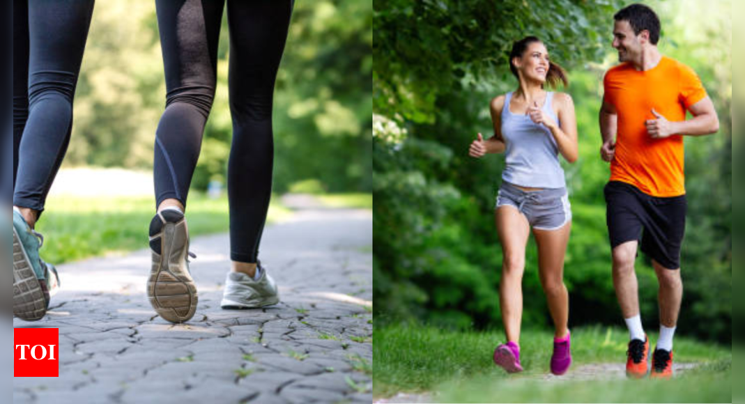 Weight Loss: Walking vs jogging: Which is a sustainable way to lose weight? |