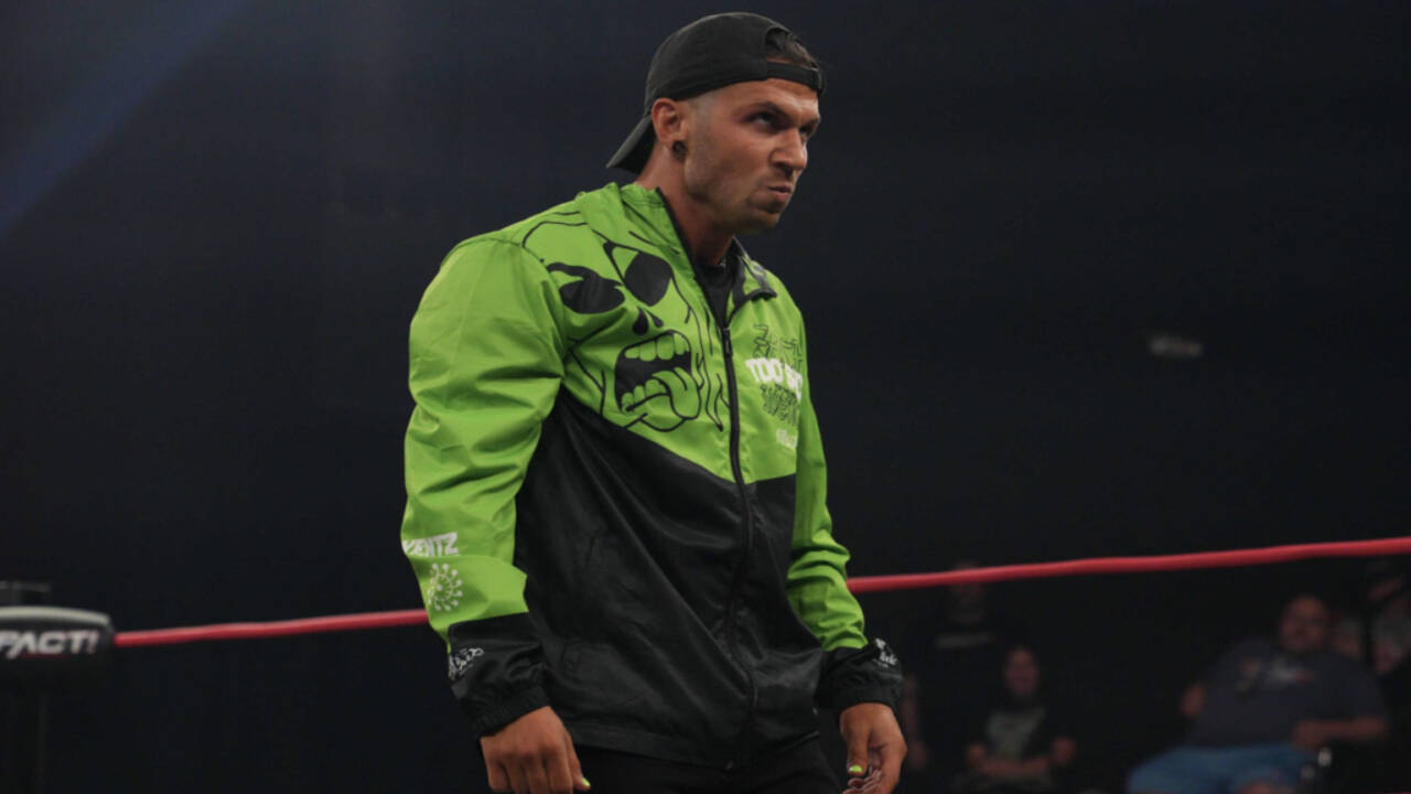 TNA's Zachary Wentz Reacts to Wes Lee's Betrayal on WWE NXT | WWE
