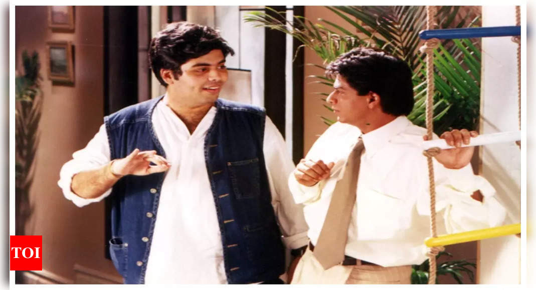 When KJo shocked SRK on sets of 'KKHH'