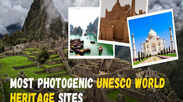 Most photogenic UNESCO World Heritage Sites