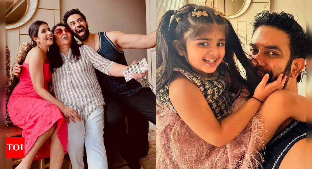 Rajeev Sen and daughter Ziana