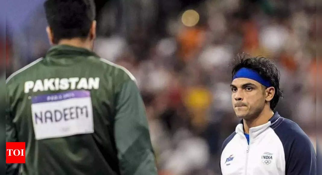 How Neeraj Chopra got here to Arshad Nadeem’s help throughout javelin disaster earlier than Paris 2024 Olympics | Paris Olympics 2024 Information – Instances of India