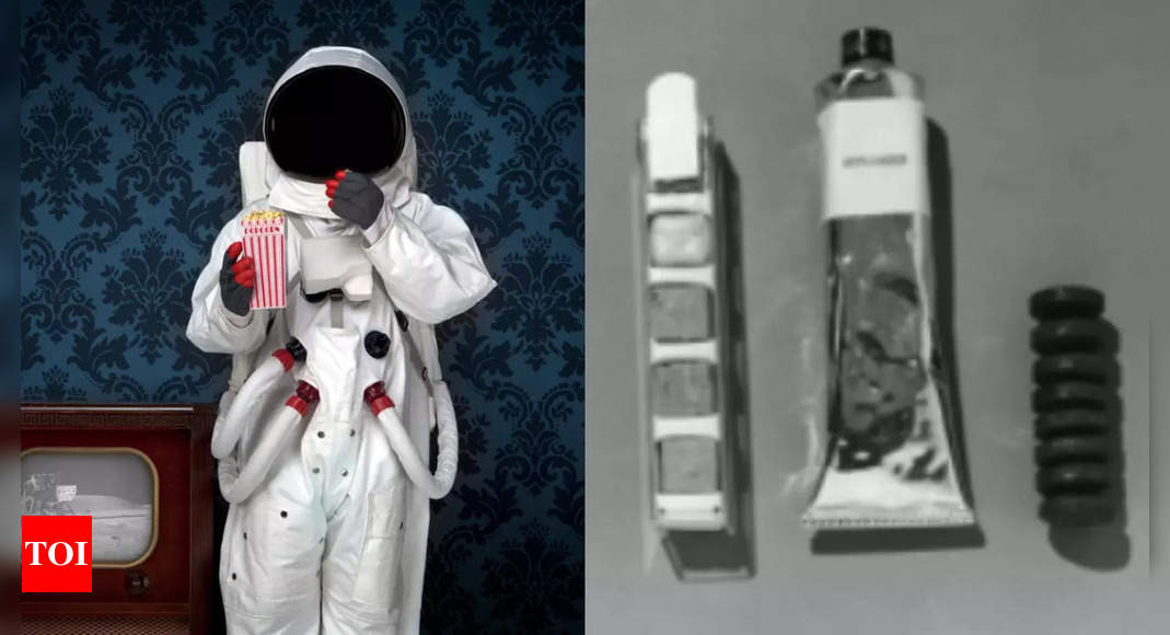 From food in tubes to gelatin-coated snacks: This is how NASA sent food to space earlier