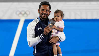 'Hello India this is for you': Harmanpreet Singh dedicates Olympic hockey bronze to the nation