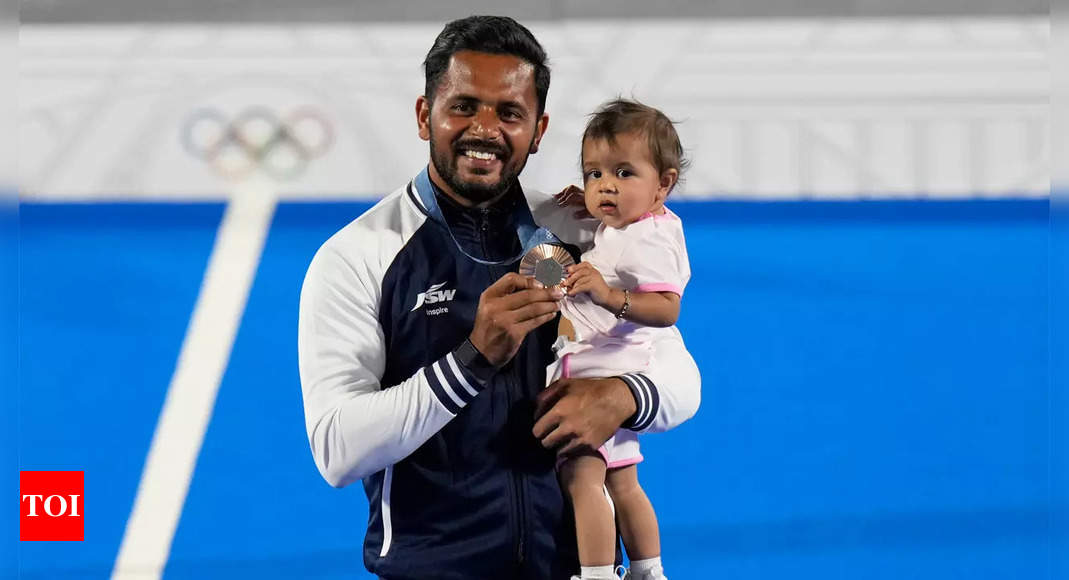 ‘Hiya India that is for you’: Harmanpreet Singh dedicates Olympic hockey bronze to the nation | Paris Olympics 2024 Information – Instances of India