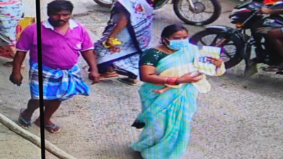 Woman abducts newborn from Salem govt hospital