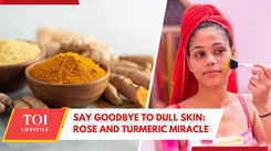 Achieve Natural, Glowing Skin: Try This DIY Facepack With Turmeric And Rose Petal Powder