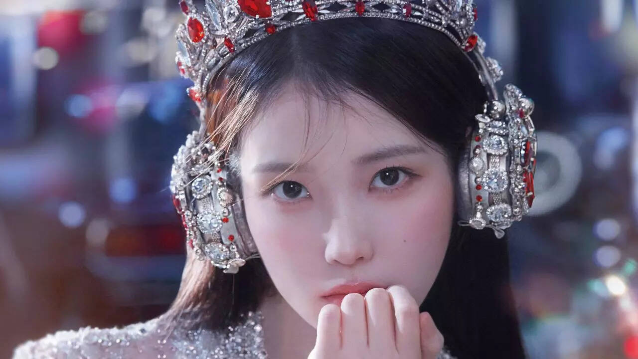 IU reveals stunning poster for '2024 IU HEREH World Tour Concert