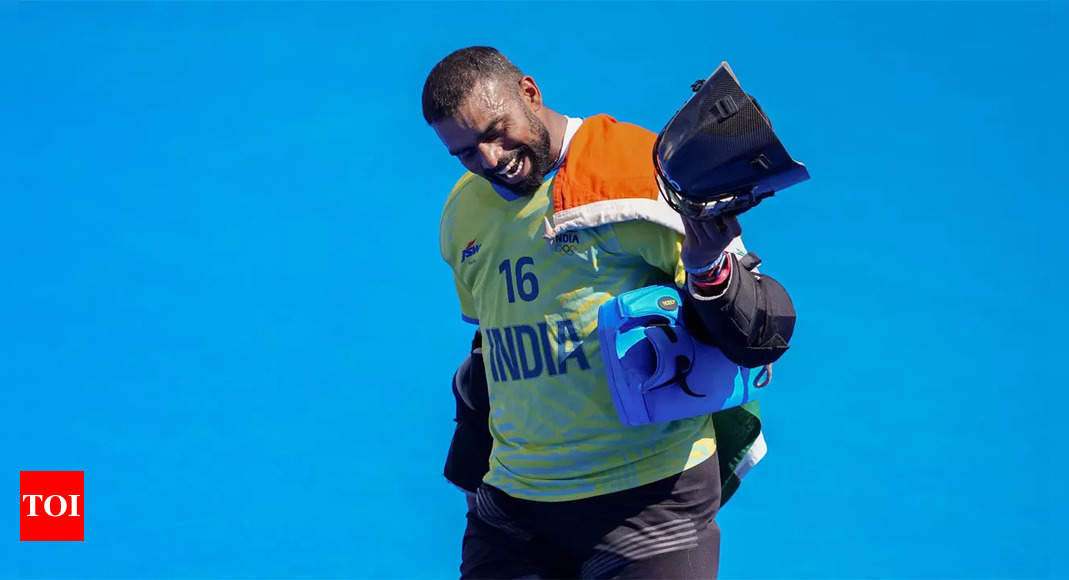 PR Sreejesh set to India junior coach Hockey News Times of India