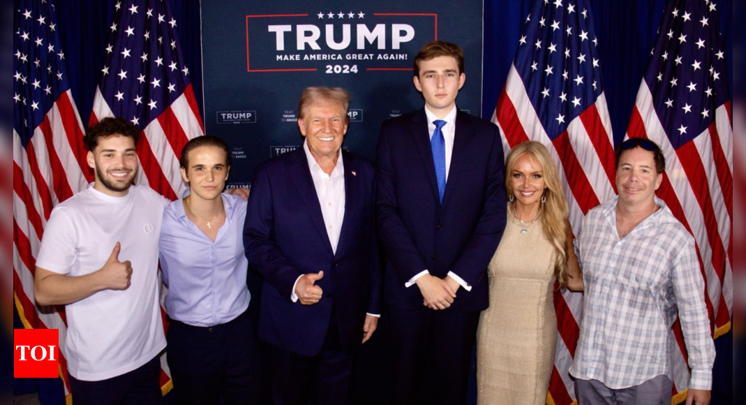 Barron Trump: El 'mejor amigo' de Barron Trump dice que Donald le preguntó 5 veces si…