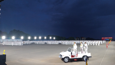 (TNN photo) Security arrangements in coastal areas very good: Navy chief